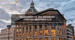 Desktop Screenshot of csmal.dk
