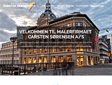 Tablet Screenshot of csmal.dk